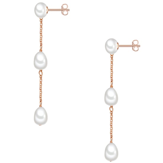 Valero Pearls Sterling Silver Earring - Image 2