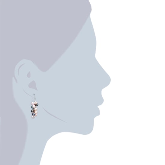 Valero Pearls Fresh Water Cultured Pearl Earring - Image 3