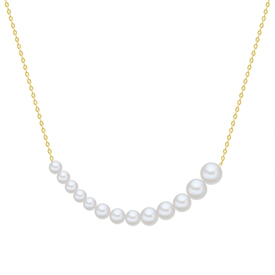 Valero Pearls Sterling Silver Necklace - Image 1