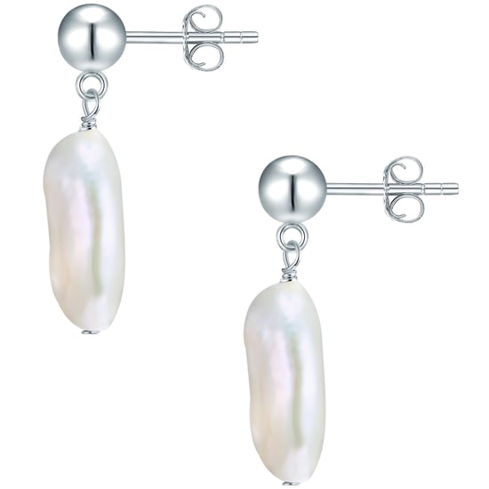 Valero Pearls Fresh Water Cultured Pearl Earring - Image 3