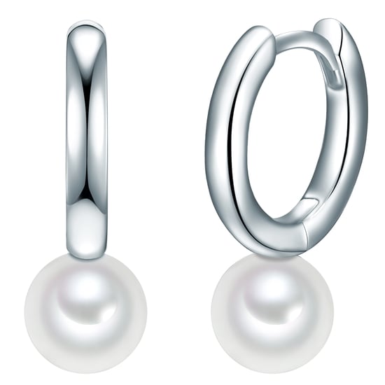 Valero Pearls Sterling Silver Earring - Image 1