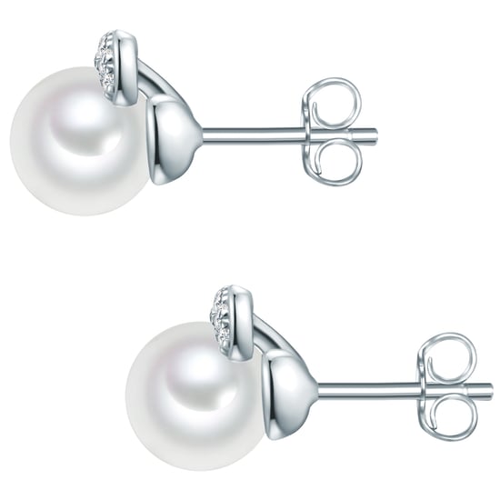 Women's Earrings 925/- Sterling Silver - Image 3