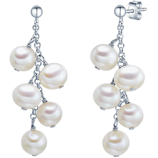 Valero Pearls Sterling Silver Earring - Image 1