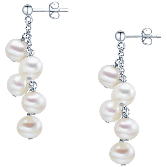 Valero Pearls Sterling Silver Earring - Image 2