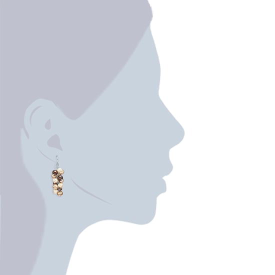 Valero Pearls Fresh Water Cultured Pearl Earring - Image 3