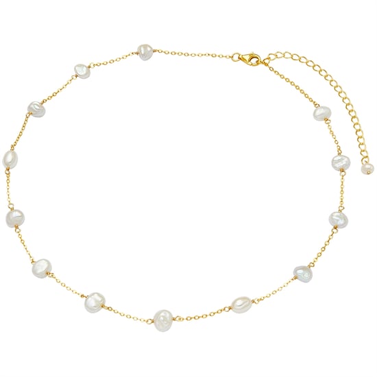 Valero Pearls Sterling Silver Necklace - Image 3