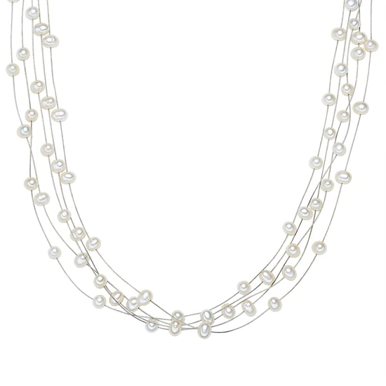Valero Pearls Fresh Water Cultured Pearl Necklace - Image 1