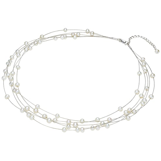 Valero Pearls Fresh Water Cultured Pearl Necklace - Image 4