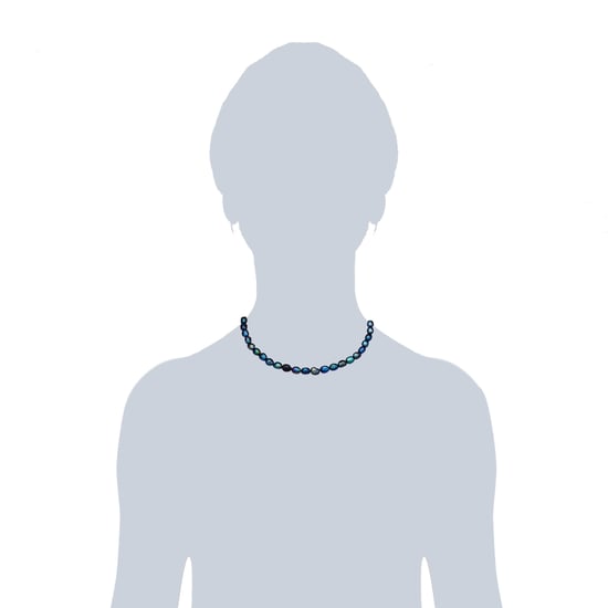 Valero Pearls Fresh Water Cultured Pearl Necklace - Image 3