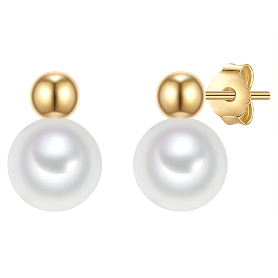 Women's Earrings 925/- Sterling Silver - Image 1