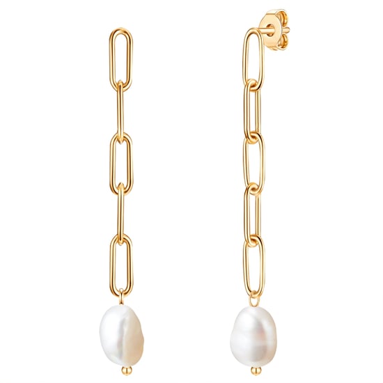 Valero Pearls Stainless Steel Earring - Image 1
