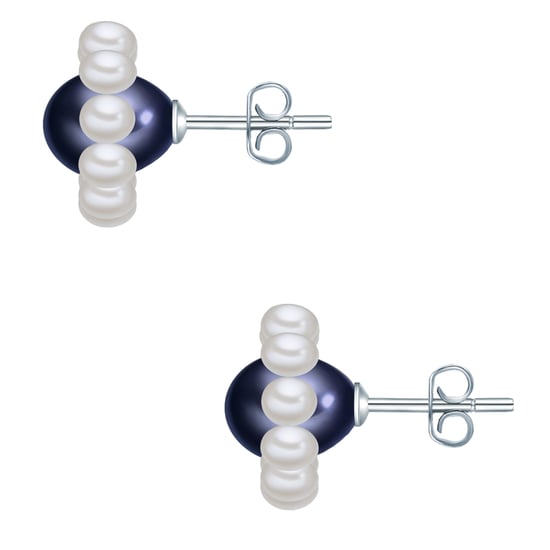 Valero Pearls Fresh Water Cultured Pearl Earring - Image 3