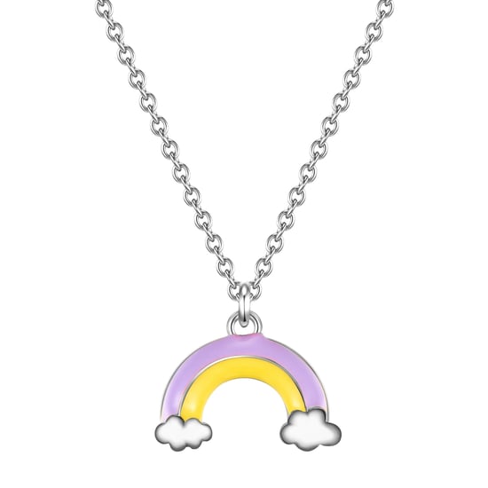 Lulus Little Things Sterling Silver Necklace - Image 1