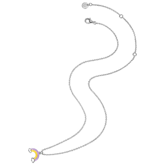 Lulus Little Things Sterling Silver Necklace - Image 2