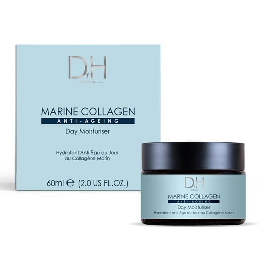 Dr H Marine Collagen Anti-Ageing Day Moisturiser 60ml - Image 1