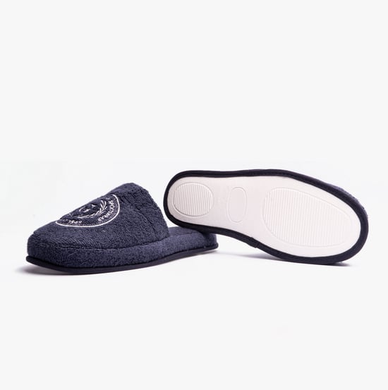 GANT CREST Unisex Mule Slippers Marine - Image 5
