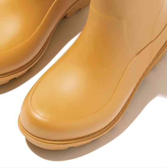 FitFlop WONDERWELLY Kids Rain Boots Sunflower - Image 3