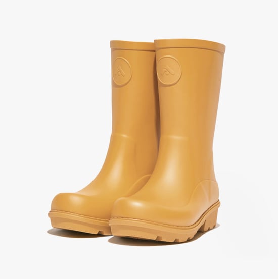 FitFlop WONDERWELLY Kids Rain Boots Sunflower - Image 5