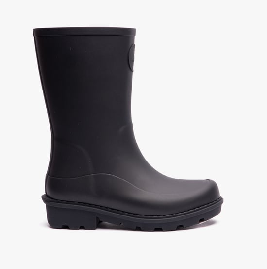 FitFlop WONDERWELLY Kids Rain Boots Midnight Navy - Image 1