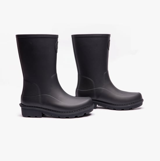 FitFlop WONDERWELLY Kids Rain Boots Midnight Navy - Image 3