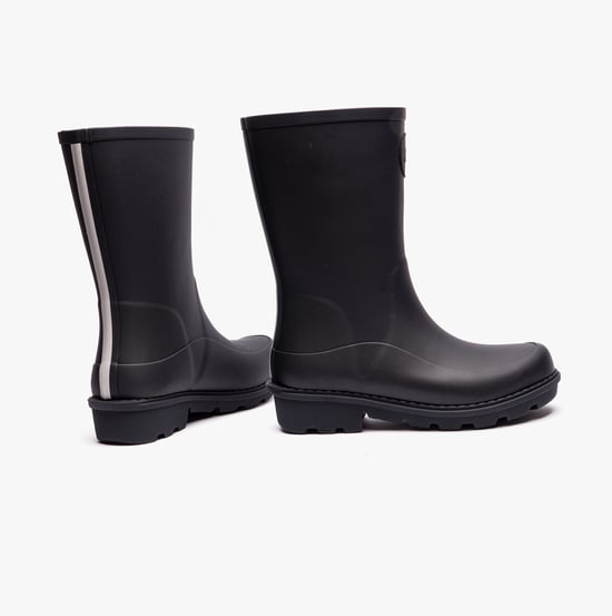 FitFlop WONDERWELLY Kids Rain Boots Midnight Navy - Image 2