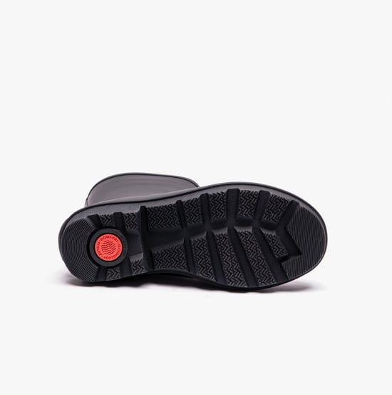 FitFlop WONDERWELLY Kids Rain Boots Midnight Navy - Image 6