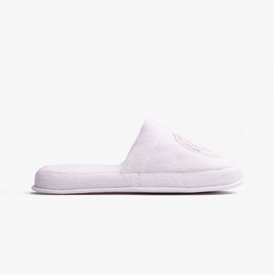 GANT CREST Unisex Mule Slippers White - Image 1