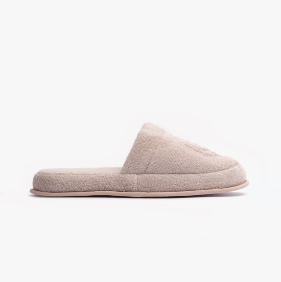 GANT CREST Unisex Mule Slippers Putty - Image 1