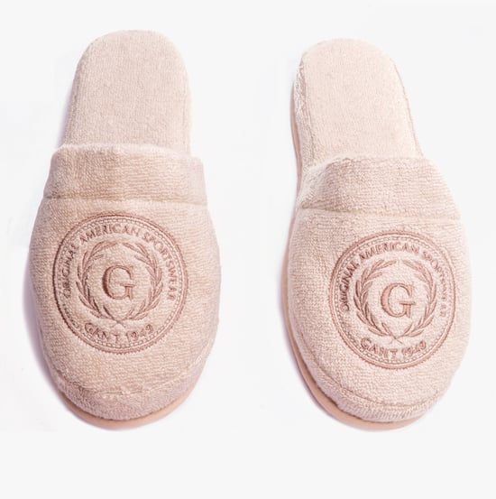 GANT CREST Unisex Mule Slippers Putty - Image 5