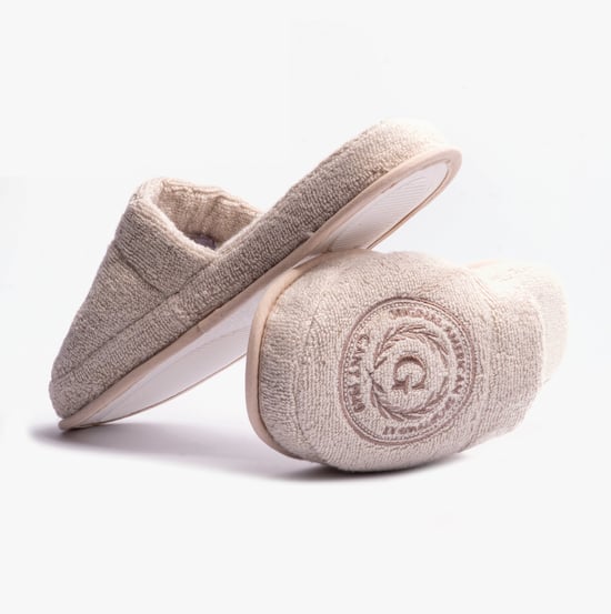 GANT CREST Unisex Mule Slippers Putty - Image 3