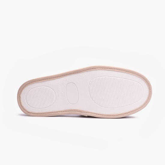GANT CREST Unisex Mule Slippers Putty - Image 6