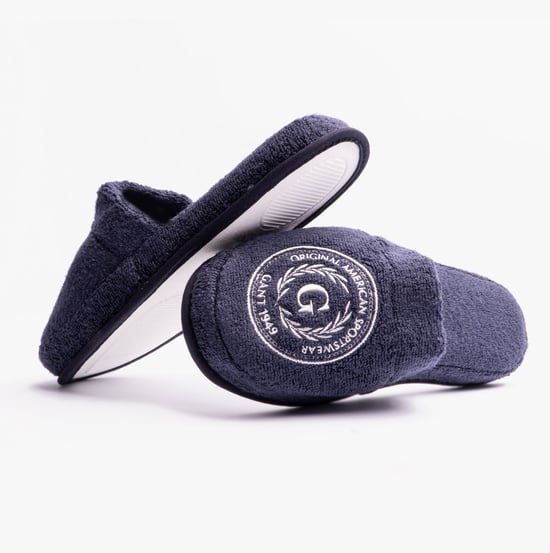 GANT CREST Unisex Mule Slippers Marine - Image 2