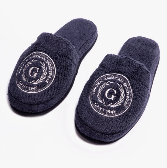 GANT CREST Unisex Mule Slippers Marine - Image 4