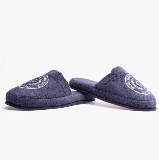 GANT CREST Unisex Mule Slippers Marine - Image 3