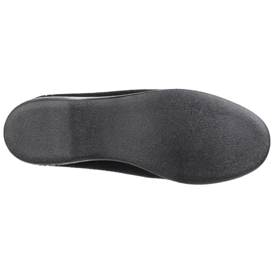 GBS AUDREY Slip On Womens Slippers Black - Image 5