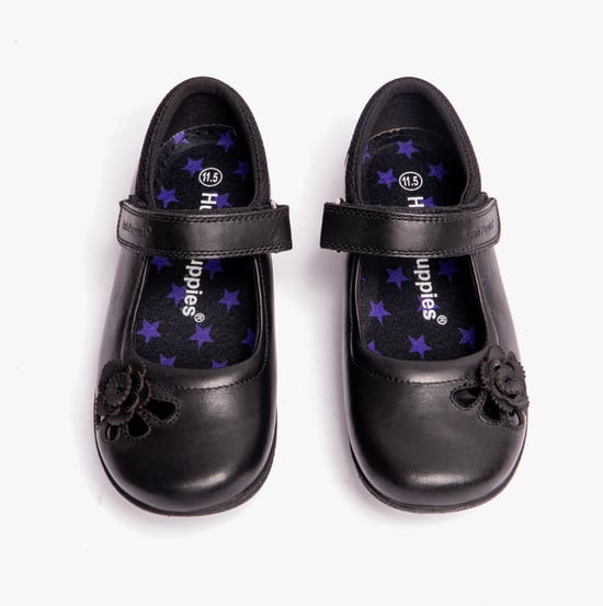 Hush Puppies Jessica Läder Juniorflickor - Image 6