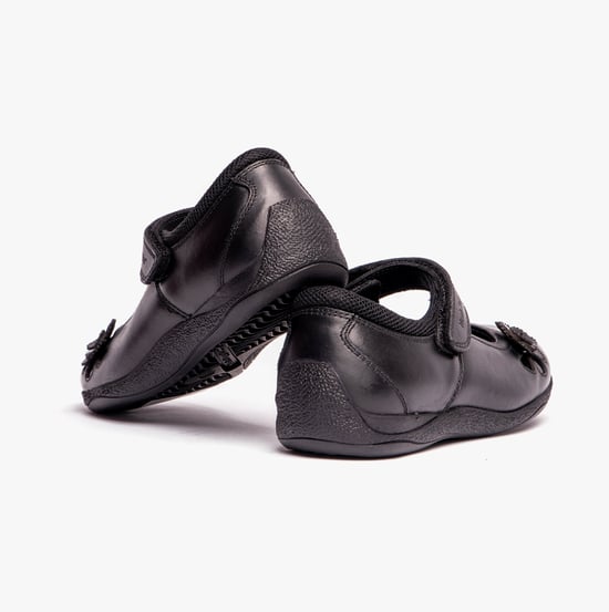 Hush Puppies Jessica Läder Juniorflickor - Image 5