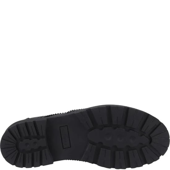 MAXINE Girls Leather School Shoes Black - Image 1