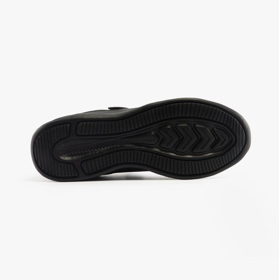 MARLING BUNGEE VETERS Unisex Sneakers Zwart - Image 2