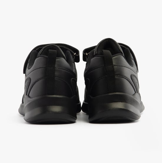 MARLING BUNGEE VETERS Unisex Sneakers Zwart - Image 5