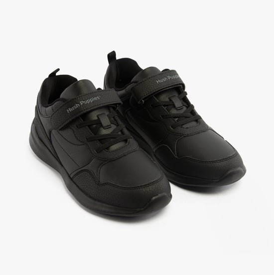 MARLING BUNGEE VETERS Unisex Sneakers Zwart - Image 4