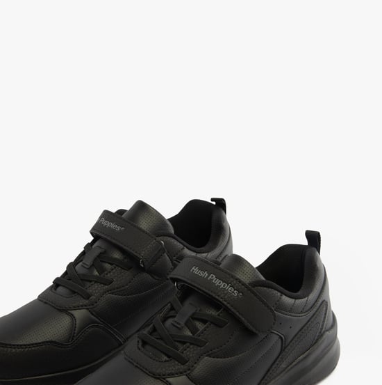 MARLING BUNGEE VETERS Unisex Sneakers Zwart - Image 3