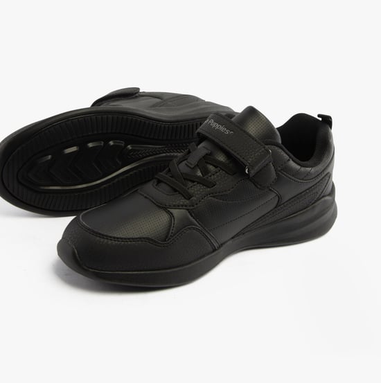 MARLING BUNGEE VETERS Unisex Sneakers Zwart - Image 6