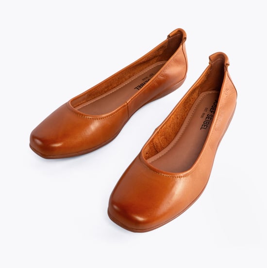 JOSEF SEIBEL Fenja 01 | Ballerina voor Dames | beige - Image 5