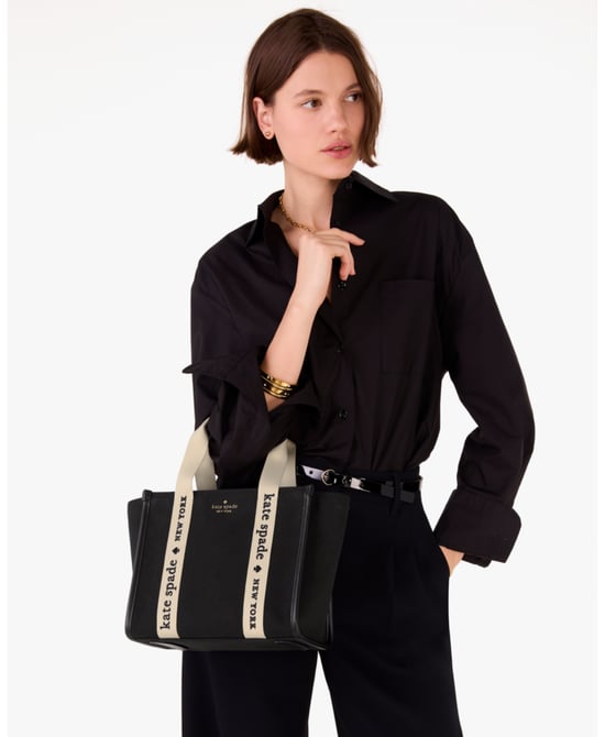 Kip Canvas Small Tote - Image 2