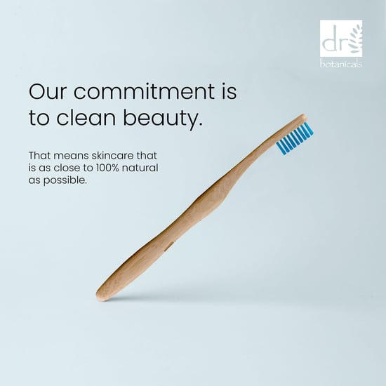 Dr Botanicals Bamboo Toothbrush Blue Twin Value Savings Pack - Image 2