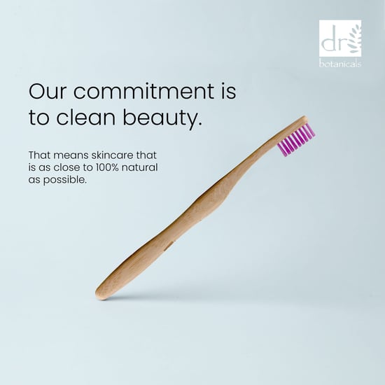 Dr Botanicals Bamboo Toothbrush Purple Twin Value Savings Pack - Image 2