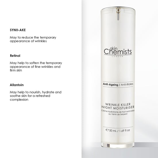 skinChemists Rimpel Doder Nachtvochtinbrengende Crème 50ml - Image 2
