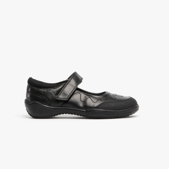 LAURINA Girls Mary Jane Shoes Black - Image 1