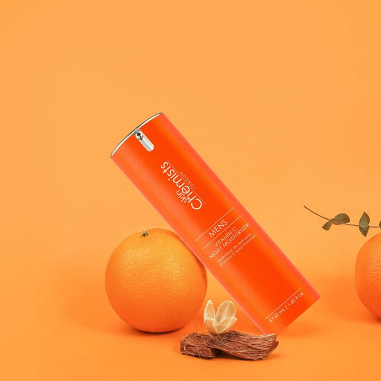 skinChemists Mannen Vitamin C Nachtvochtinbrengende Crème 50ml - Image 3
